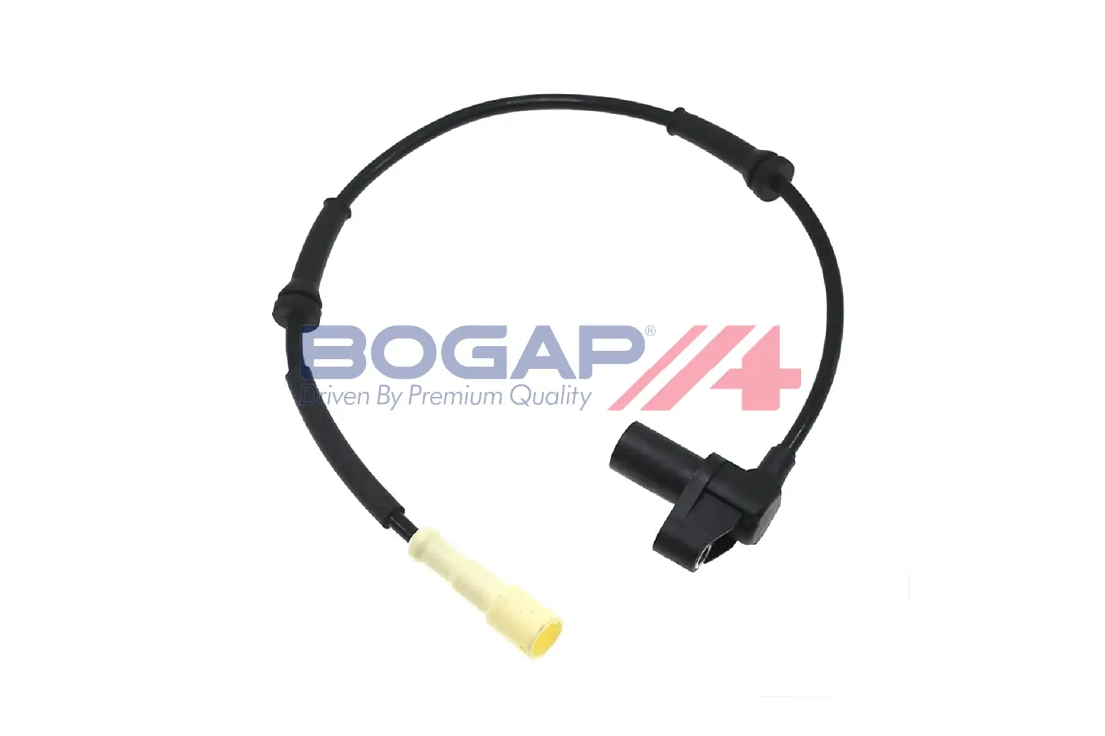 Sensor, Raddrehzahl Vorderachse links Vorderachse rechts BOGAP R7117120