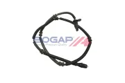 Sensor, Raddrehzahl Hinterachse rechts Hinterachse links BOGAP R7117133