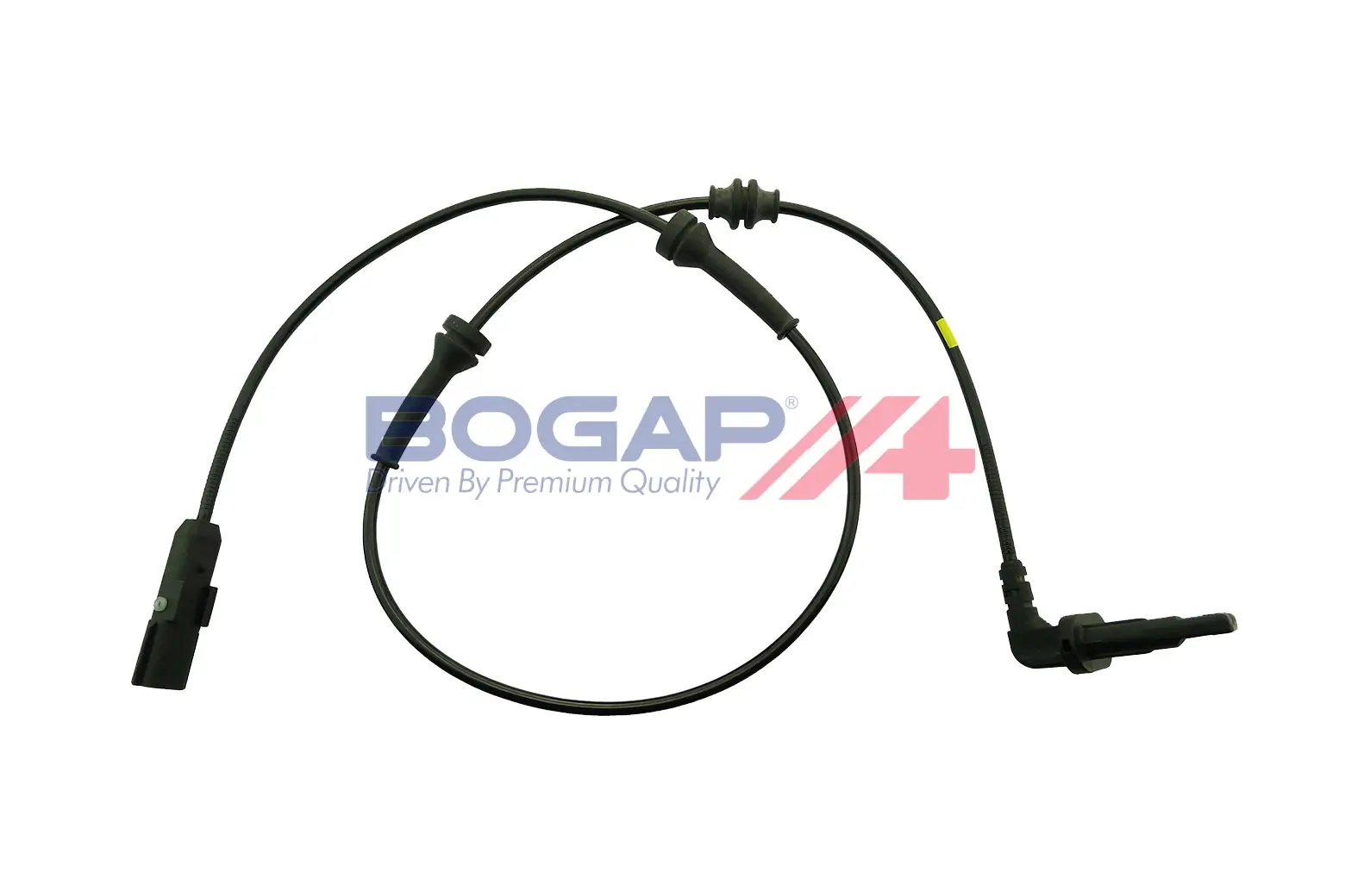 Sensor, Raddrehzahl Hinterachse BOGAP R7117135
