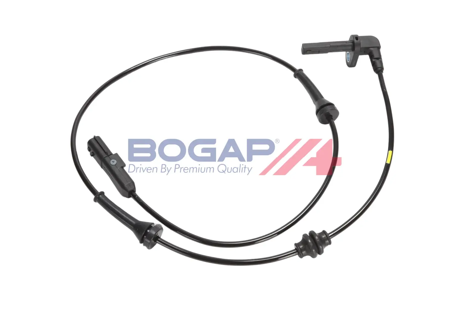 Sensor, Raddrehzahl Hinterachse BOGAP R7117135