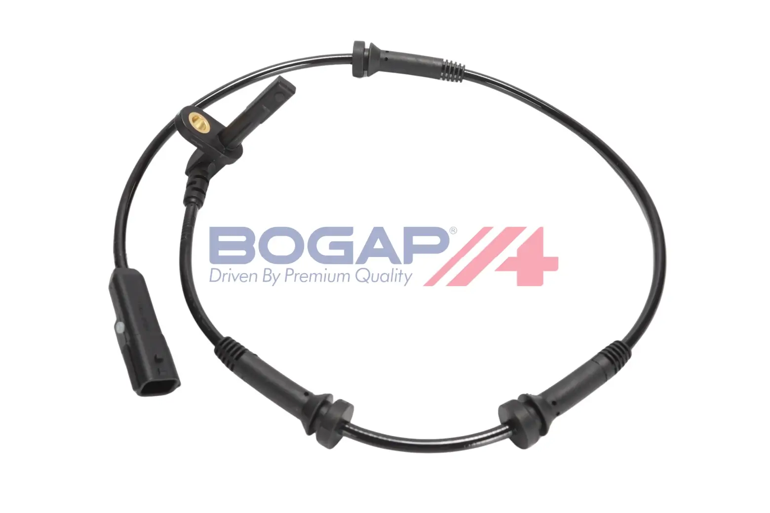 Sensor, Raddrehzahl Vorderachse BOGAP R7117136