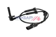 Sensor, Raddrehzahl Vorderachse BOGAP R7117136