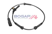 Sensor, Raddrehzahl Vorderachse BOGAP R7117136
