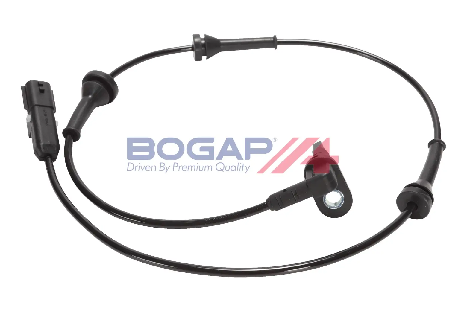 Sensor, Raddrehzahl Vorderachse BOGAP R7117140