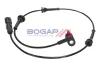 Sensor, Raddrehzahl Vorderachse BOGAP R7117140