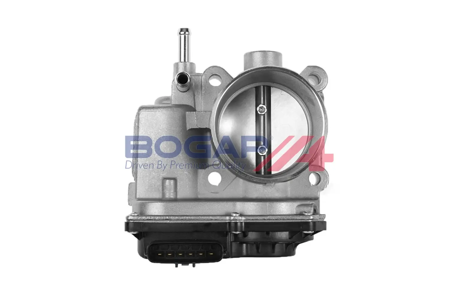 Drosselklappenstutzen 12 V BOGAP T6319102