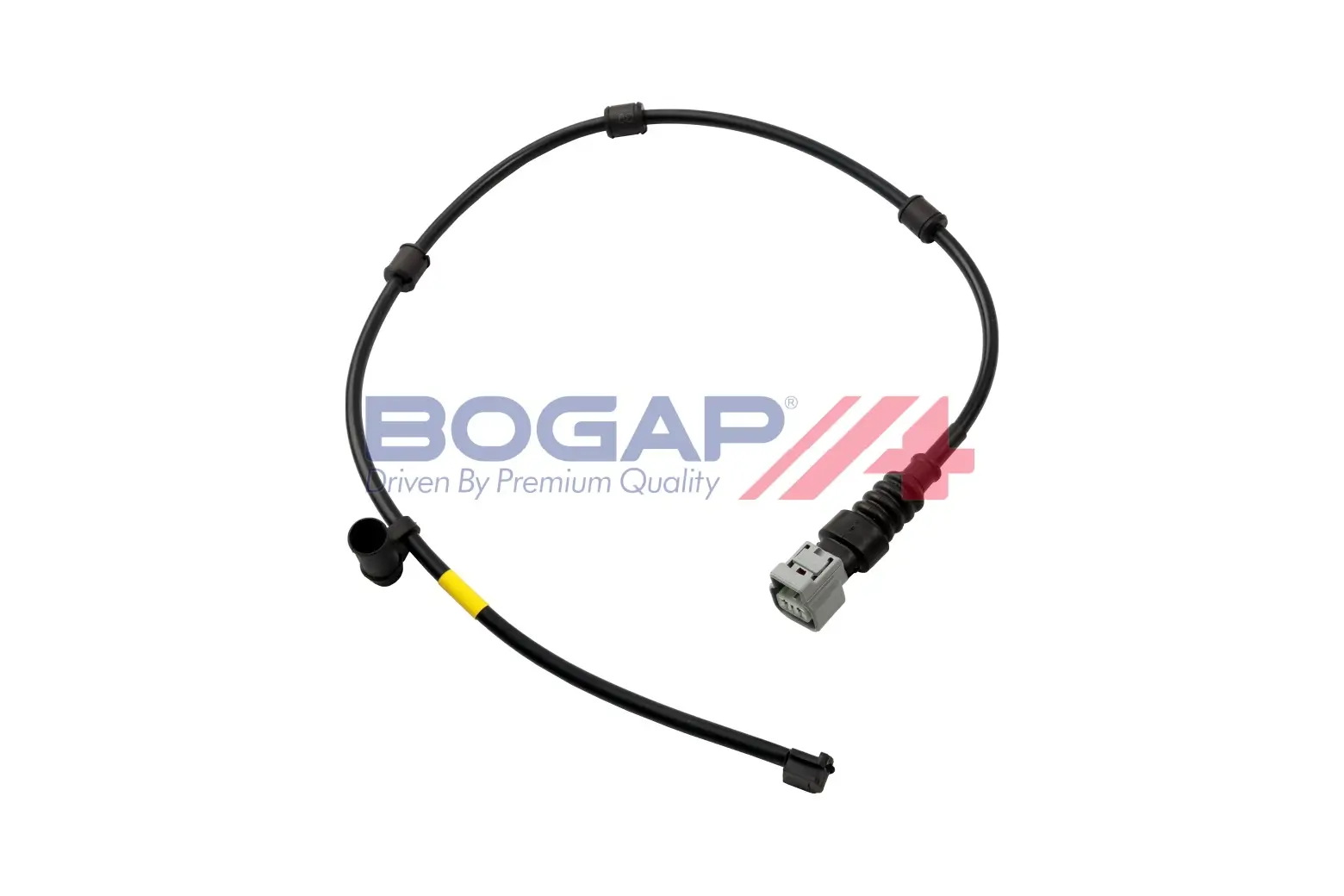 Warnkontakt, Bremsbelagverschleiß Vorderachse BOGAP T7117101