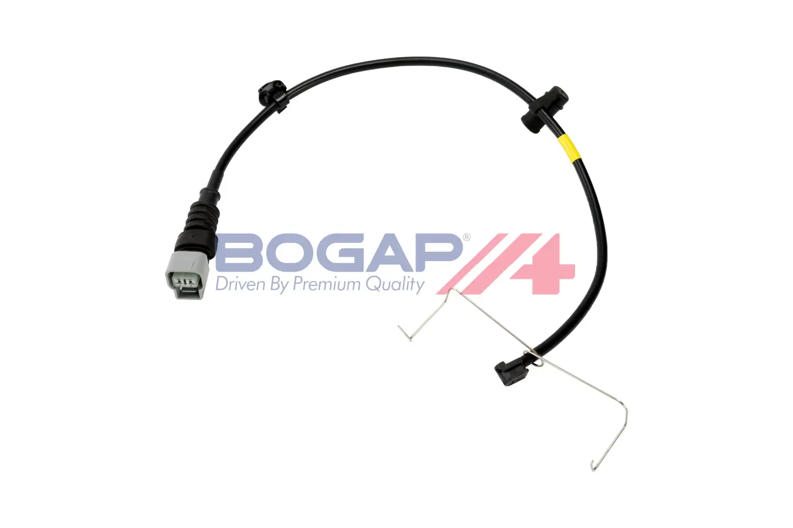 Warnkontakt, Bremsbelagverschleiß Vorderachse rechts BOGAP T7117102