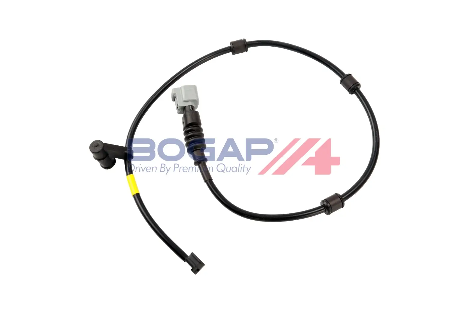 Warnkontakt, Bremsbelagverschleiß Hinterachse links BOGAP T7117104