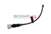 Warnkontakt, Bremsbelagverschleiß Vorderachse BOGAP T7117109