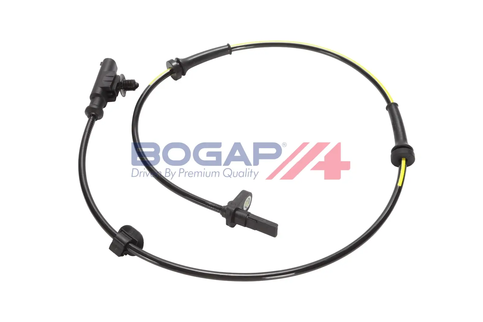 Sensor, Raddrehzahl Vorderachse BOGAP T7117118
