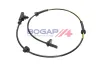 Sensor, Raddrehzahl Vorderachse BOGAP T7117118