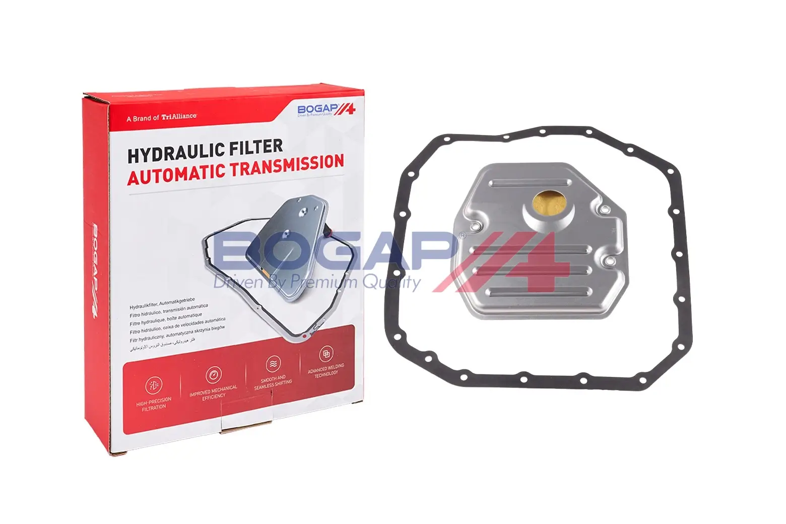 Hydraulikfiltersatz, Automatikgetriebe BOGAP T8115101