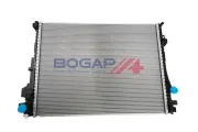 Kühler, Motorkühlung BOGAP V4210112
