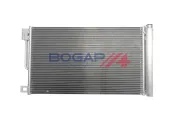 Kondensator, Klimaanlage BOGAP W4117102