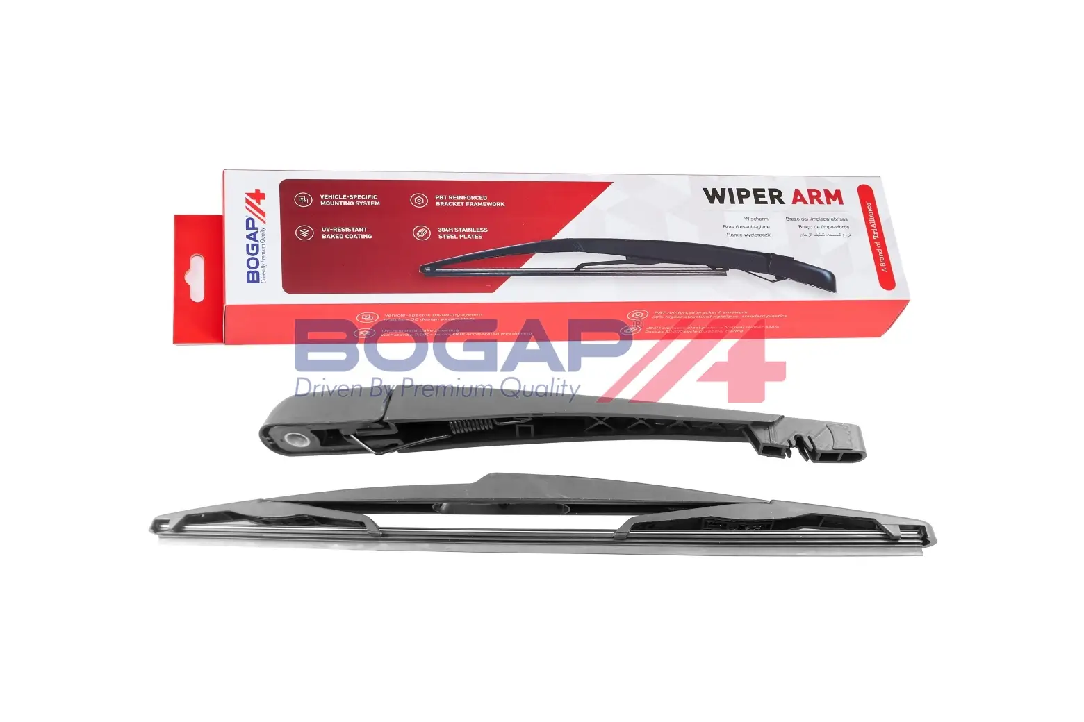 Wischarm-Satz, Scheibenreinigung hinten BOGAP W5515100