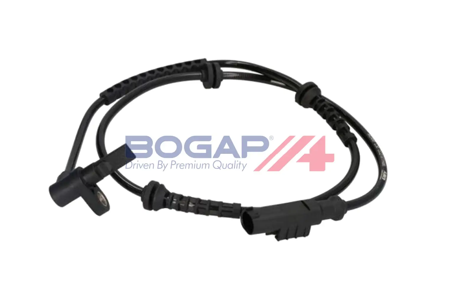 Sensor, Raddrehzahl Vorderachse links Vorderachse rechts BOGAP W7117107