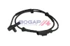 Sensor, Raddrehzahl Vorderachse links Vorderachse rechts BOGAP W7117107