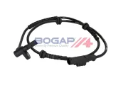 Sensor, Raddrehzahl Vorderachse links Vorderachse rechts BOGAP W7117107