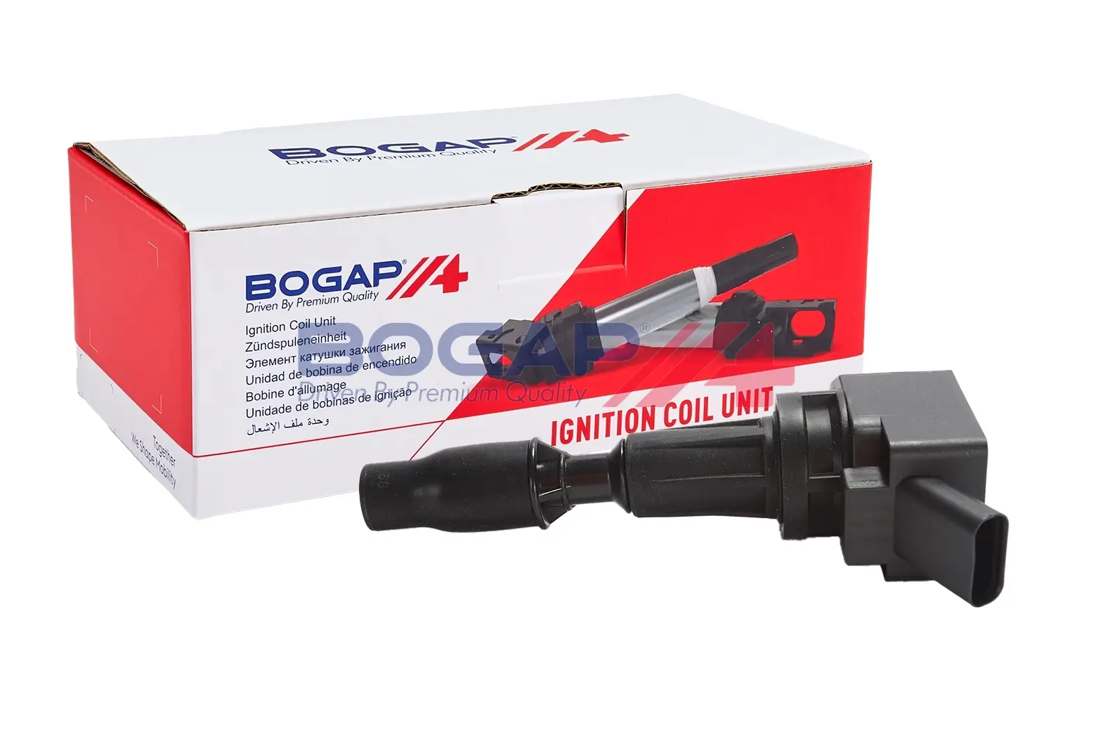 Zündspule 14 V 12 V BOGAP Y1511126