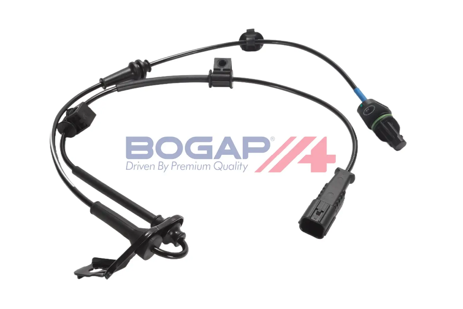 Sensor, Raddrehzahl Vorderachse rechts BOGAP Y7117105