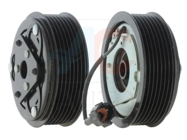 Magnetkupplung, Klimakompressor ACAUTO AC-06CL17
