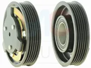 Magnetkupplung, Klimakompressor ACAUTO AC-06DL03