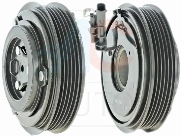 Magnetkupplung, Klimakompressor ACAUTO AC-06DL33