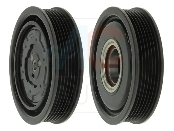 Magnetkupplung, Klimakompressor ACAUTO AC-06DN139