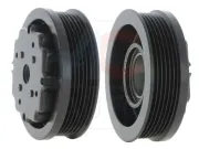 Magnetkupplung, Klimakompressor ACAUTO AC-06DN162