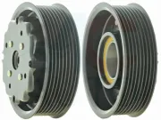 Magnetkupplung, Klimakompressor ACAUTO AC-06DN191