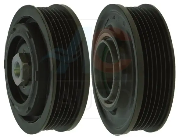 Magnetkupplung, Klimakompressor ACAUTO AC-06DN87