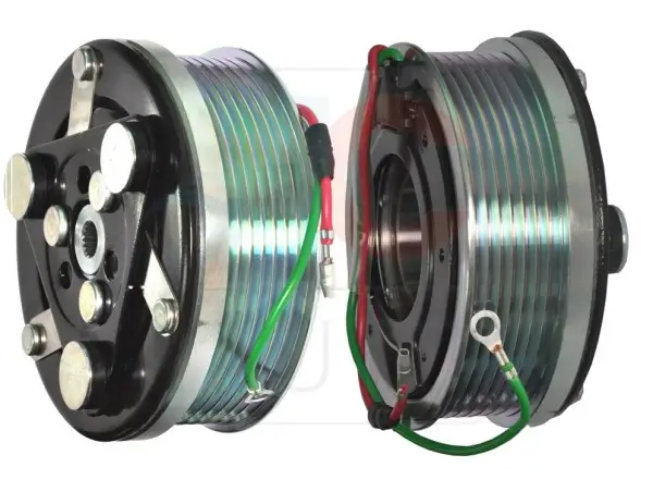 Magnetkupplung, Klimakompressor ACAUTO AC-06SD17