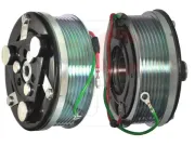 Magnetkupplung, Klimakompressor ACAUTO AC-06SD17