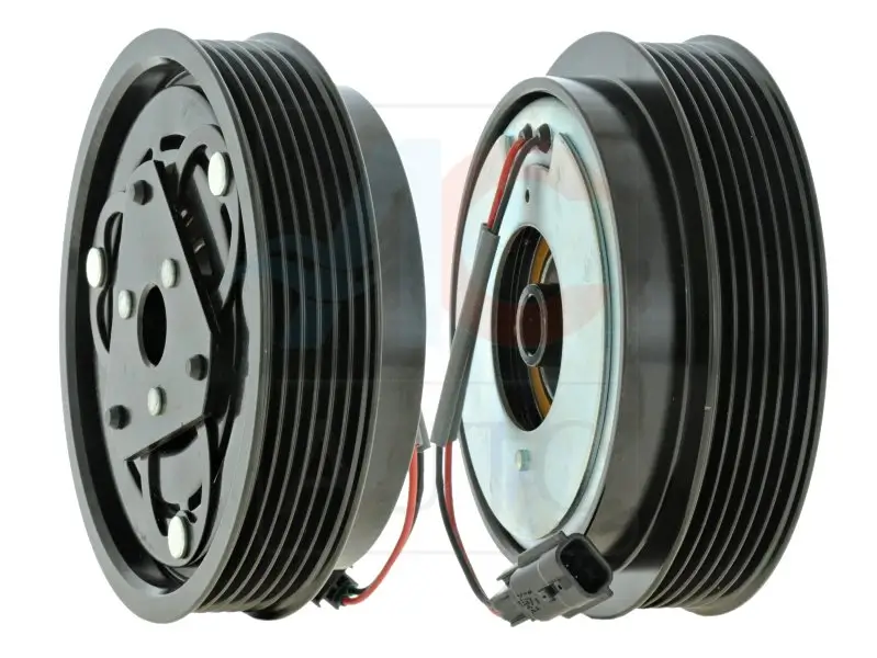 Magnetkupplung, Klimakompressor ACAUTO AC-06ZX32