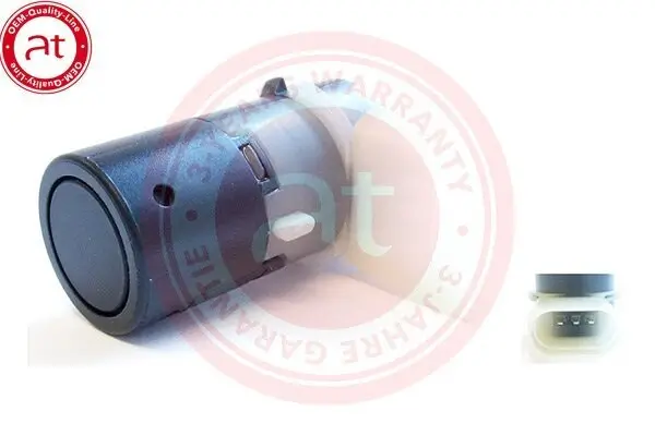 Sensor, Einparkhilfe 12 V hinten vorne beidseitig at autoteile germany at10017