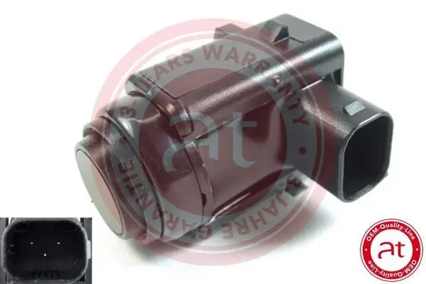 Sensor, Einparkhilfe 12 V beidseitig at autoteile germany at10655