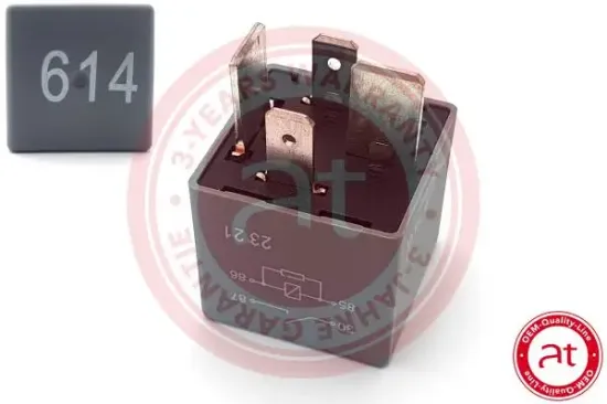 Relais, Arbeitsstrom 12 V at autoteile germany at10731 Bild Relais, Arbeitsstrom 12 V at autoteile germany at10731