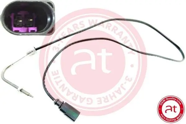 Sensor, Abgastemperatur 12 V at autoteile germany at10767