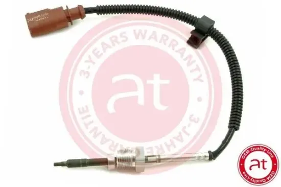 Sensor, Abgastemperatur 12 V at autoteile germany at10973 Bild Sensor, Abgastemperatur 12 V at autoteile germany at10973