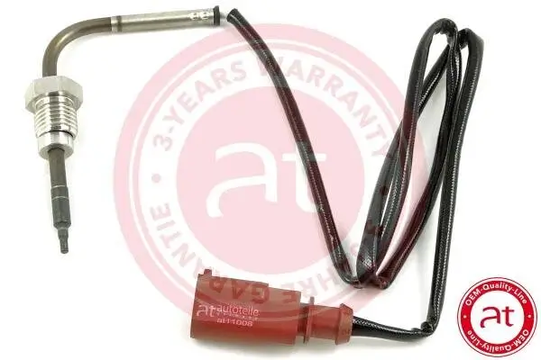 Sensor, Abgastemperatur 12 V at autoteile germany at11008