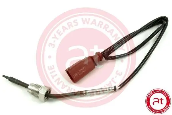 Sensor, Abgastemperatur 12 V at autoteile germany at11017