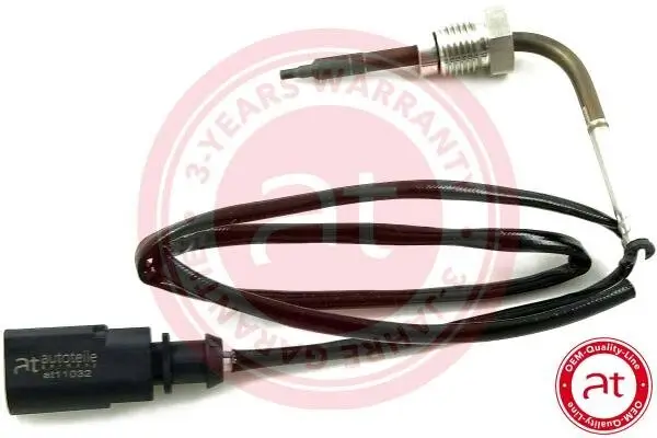 Sensor, Abgastemperatur 12 V at autoteile germany at11032