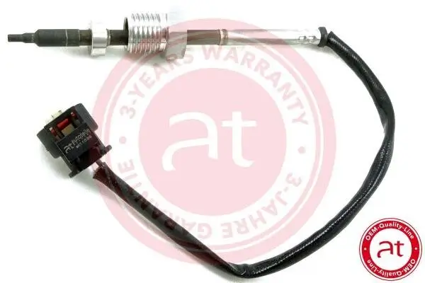 Sensor, Abgastemperatur 12 V at autoteile germany at11039
