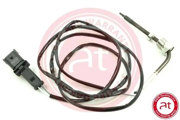Sensor, Abgastemperatur 12 V at autoteile germany at11069