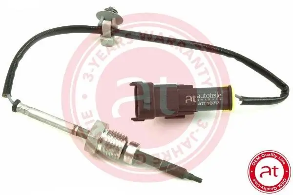 Sensor, Abgastemperatur 12 V at autoteile germany at11072