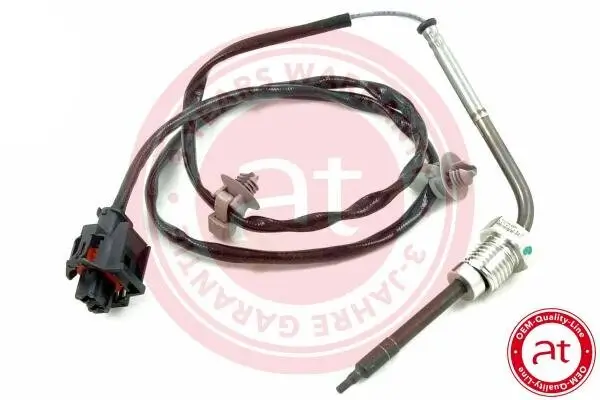 Sensor, Abgastemperatur 12 V at autoteile germany at11073