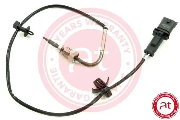 Sensor, Abgastemperatur 12 V at autoteile germany at11075