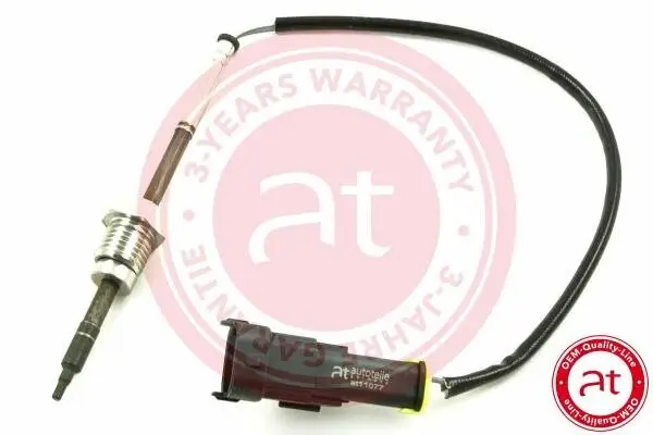 Sensor, Abgastemperatur 12 V at autoteile germany at11077