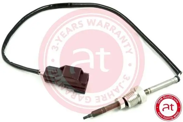 Sensor, Abgastemperatur 12 V at autoteile germany at11087